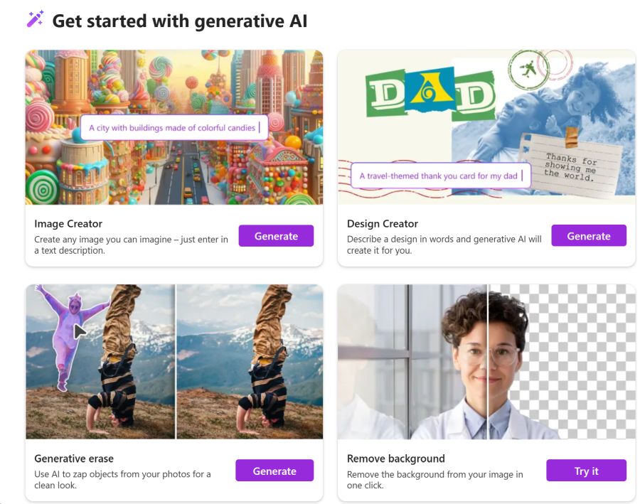 Microsoft image designer